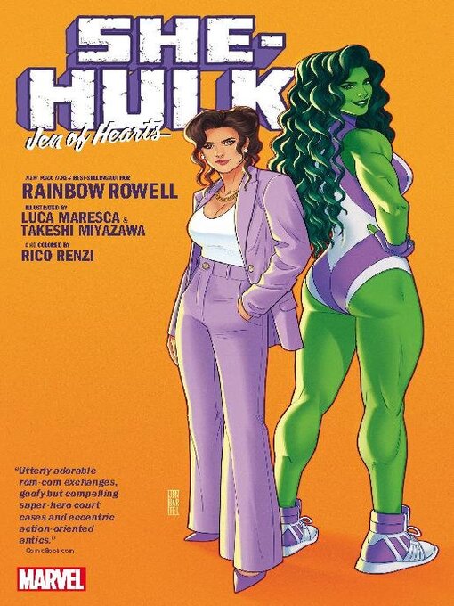 Titeldetails für She-Hulk (2022), Volume 2  nach Rainbow Rowell - Verfügbar